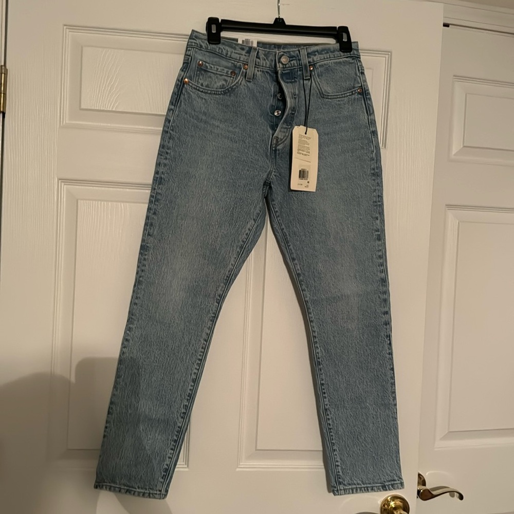 Levi’s High rise skinny jeans